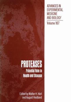 Paperback Proteases: Potential Role in Health and Disease Book