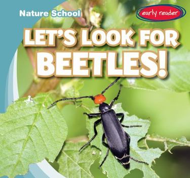 Paperback Let's Look for Beetles! Book