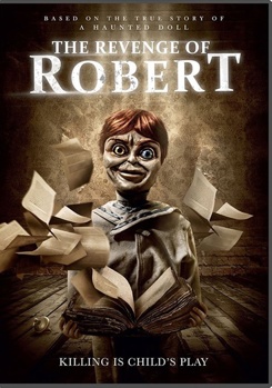 DVD Revenge of Robert the Doll Book