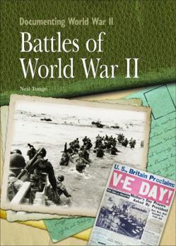 Library Binding Battles of World War II Book
