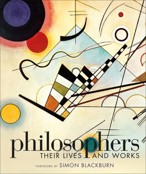 Hardcover Philosophers: Their Lives and Works Book