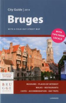 Paperback Bruges City Guide 2014 Book