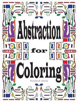 Paperback Abstraction for Coloring Book
