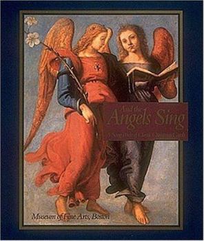 Hardcover And the Angels Sing: A Song Book of Classic Christmas Book