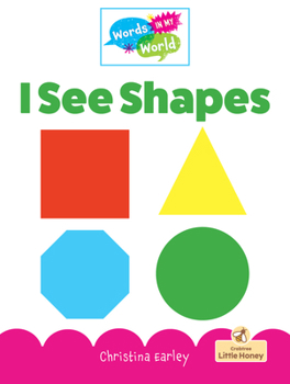 Paperback I See Shapes Book