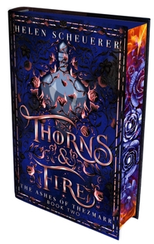 Hardcover Thorns & Fire: International Sprayed Edge Edition Book