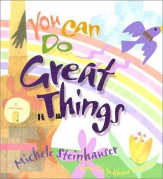 Hardcover You Can Do Great Things Book