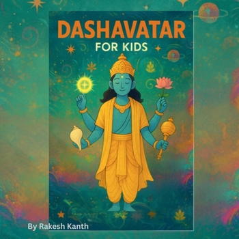 Paperback Dashavatar For Kids Book