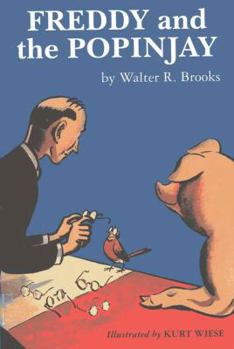Freddy and the Popinjay - Book #12 of the Freddy the Pig