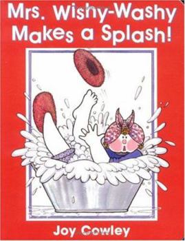 Mrs. Wishy Washy Makes a Splash - Book  of the Mrs. Wishy-Washy
