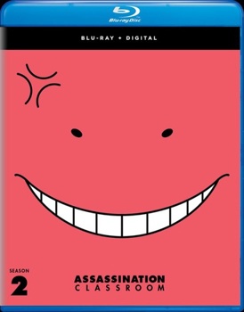 Blu-ray Assassination Classroom: The Complete Second Season Book