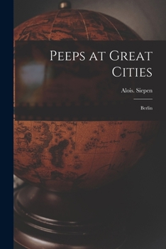 Paperback Peeps at Great Cities: Berlin Book