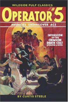 Paperback Operator #5: Invasion of the Crimson Death Cult Book