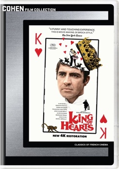 DVD King Of Hearts Book