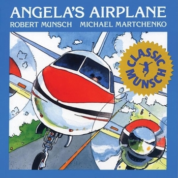 Paperback Angela's Airplane Book