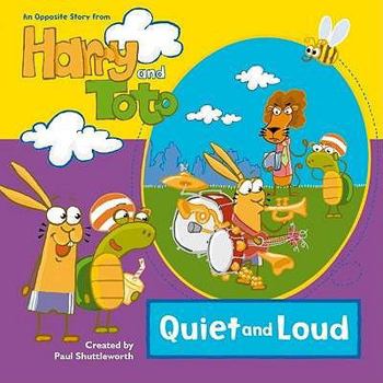 Paperback Quiet and Loud. Adapted by Jill Findlay Book