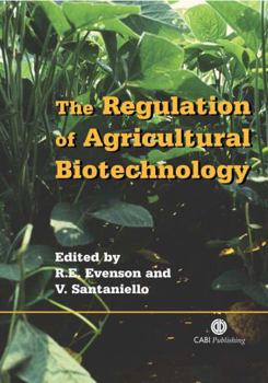 Hardcover The Regulation of Agricultural Biotechnology Book