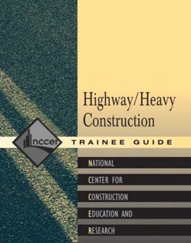 Paperback Heavy/Highway Construction Trainee Guide, Paperback Book