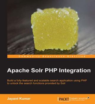 Paperback Apache Solr PHP Integration Book