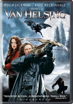 DVD Van Helsing Book