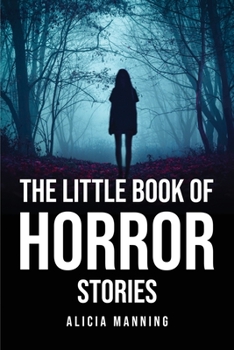 Paperback The Little Book of Horror Stories Book