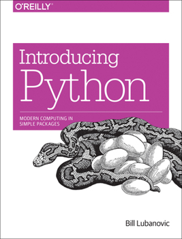 Paperback Introducing Python: Modern Computing in Simple Packages Book