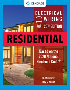 Hardcover Bundle: Electrical Wiring Residential, 20th + Mindtap, 2 Terms Printed Access Card Book