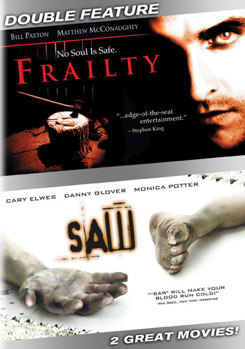 DVD Frailty / Saw Book
