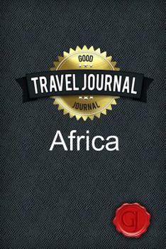 Paperback Travel Journal Africa Book