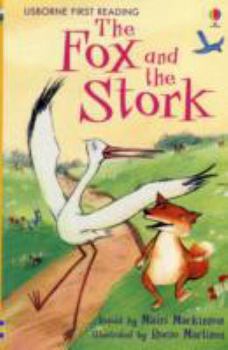 The Fox and the Stork (First Reading Level 1) - Book  of the Usborne First Reading Level 1