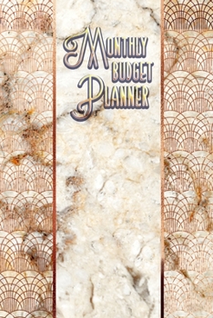 Paperback Monthly Budget Planner: 12 Month Budget Overall Planner, Self Budgeting Book
