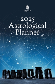 Hardcover Regulus 2025 Astrological Planner Book