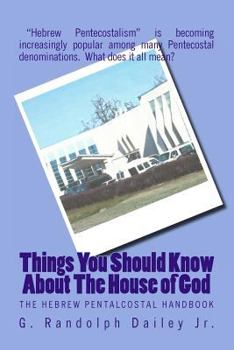 Paperback Things You Should Know About The House of God Book
