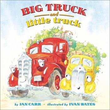 Hardcover Big Truck and Little Truck (Hc) Book