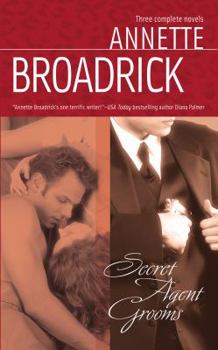 Mass Market Paperback Secret Agent Groom: Three Complete Novels Book