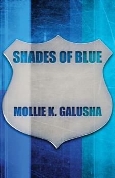 Paperback Shades of Blue Book
