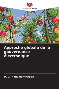 Paperback Approche globale de la gouvernance électronique [French] Book