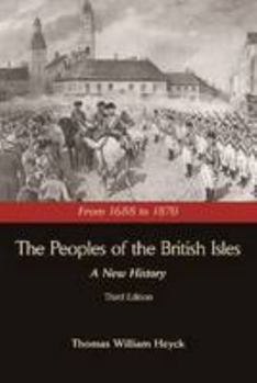 Paperback Peoples of the British Isles: A New History, From 1688 to 1870 Book