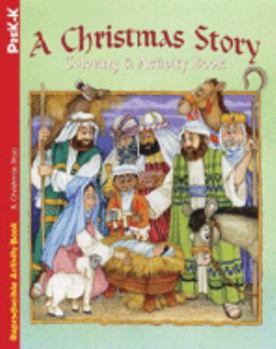 Paperback A Christmas Story - E4632: Nativity Cut-Out Activity Book