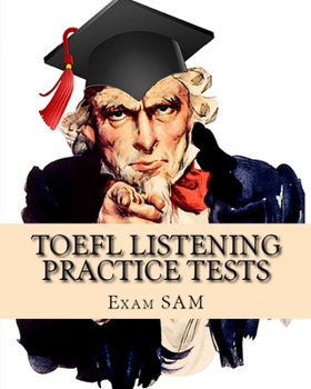 Paperback TOEFL Listening Practice Tests: TOEFL Listening Preparation for the Internet-based and Paper Delivered Tests Book