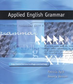 Paperback Applied English Grammar Book