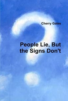 Paperback People Lie, But the Signs Don't Book