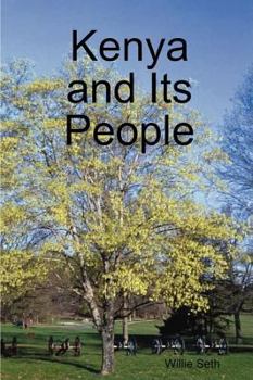Paperback Kenya and Its People Book