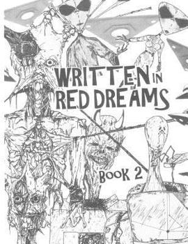 Paperback Written In Red Dreams - Book 2 Book