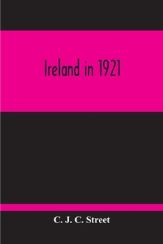 Paperback Ireland In 1921 Book