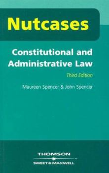 Paperback Constitutional and Administrative Law Book