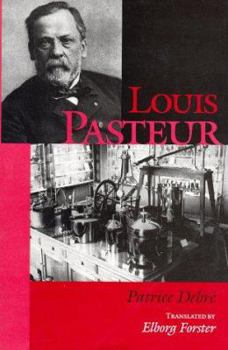 Hardcover Louis Pasteur Book