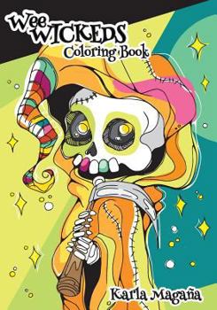 Paperback Wee Wickeds Coloring Book