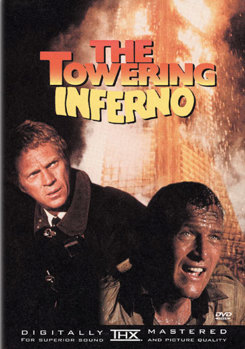 DVD The Towering Inferno Book