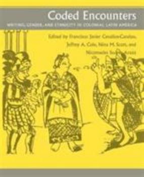 Paperback Coded Encounters Book